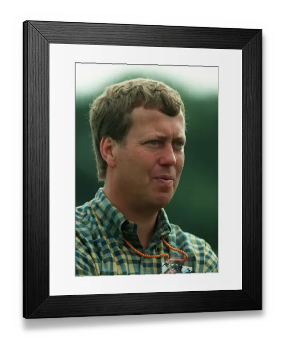 Framed Print : Howard Clark (Commentator)