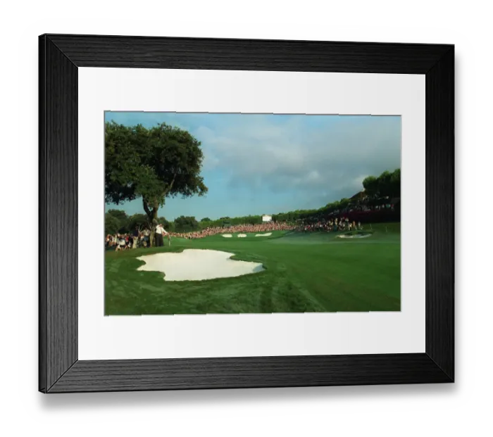 Framed Print : 17th Hole, Valderrama Framed Print : 17th Hole, Valderrama