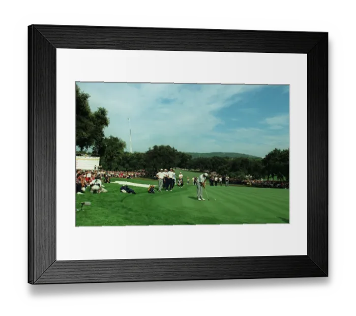 Framed Print : 14th Green, Valderrama Framed Print : 14th Green, Valderrama