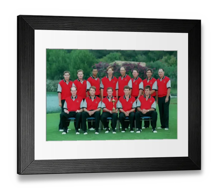 Framed Print : USARyder Cup Team Framed Print : USARyder Cup Team