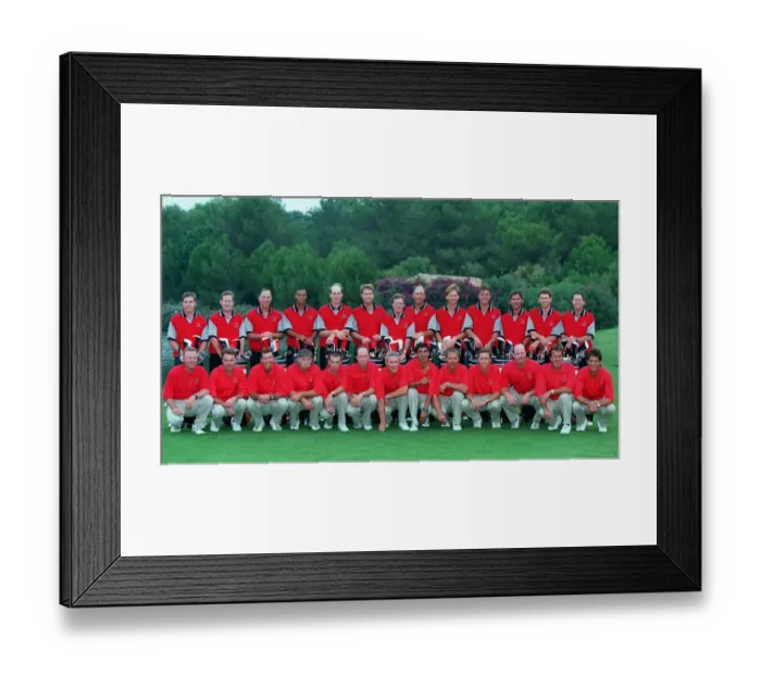 Framed Print : USARyder Cup Team & Caddies Framed Print : USARyder Cup Team & Caddies