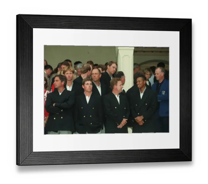 Framed Print : Dejected USATeam After Defeat Framed Print : Dejected USATeam After Defeat