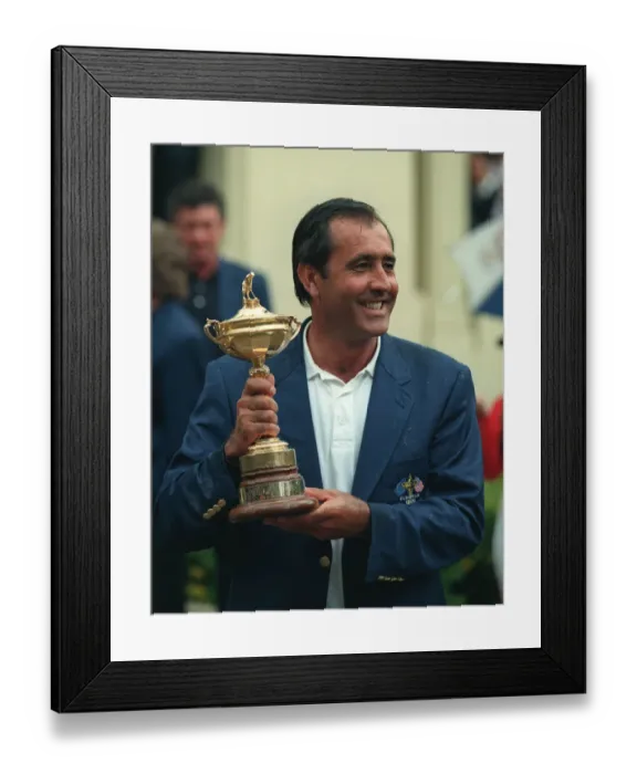 Framed Print : Seve Ballesteros Framed Print : Seve Ballesteros
