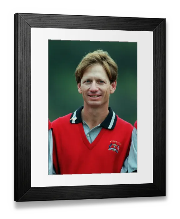 Framed Print : Brad Faxon