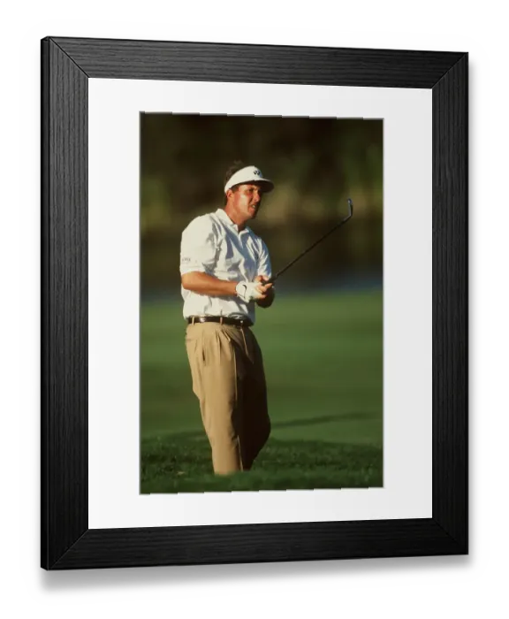 Framed Print : Phil Mickelson