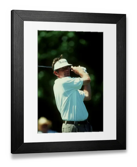 Framed Print : Tommy Armour Iii Framed Print : Tommy Armour Iii