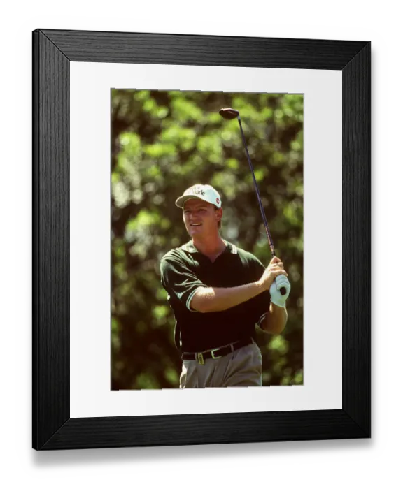 Framed Print : Ernie Els South Africa, 08 April 1998 Date: 08 April 1998 Framed Print : Ernie Els South Africa, 08 April 1998 Date: 08 April 1998