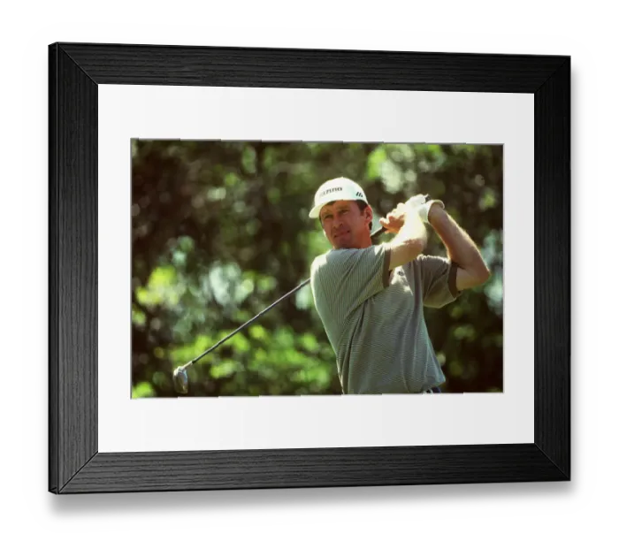 Framed Print : Nick Faldo Framed Print : Nick Faldo