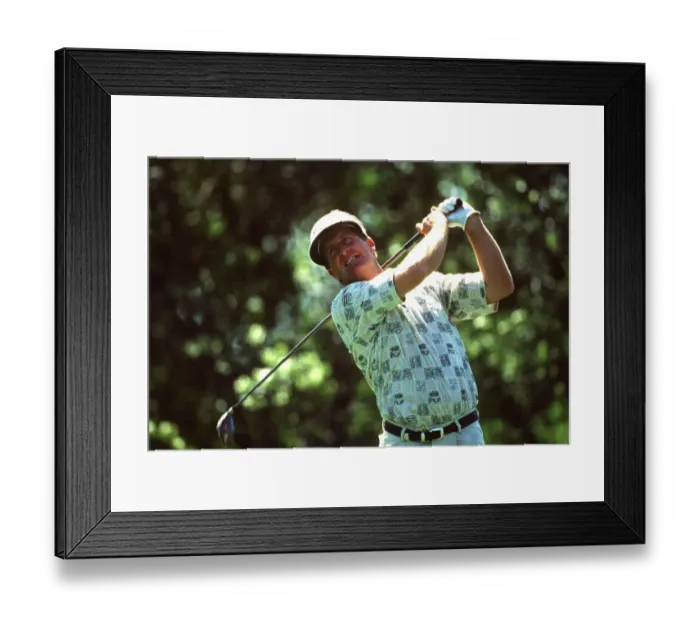 Framed Print : Fred Funk USA, 08 April 1998 Date: 08 April 1998 Framed Print : Fred Funk USA, 08 April 1998 Date: 08 April 1998