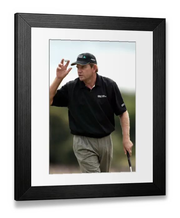 Framed Print : Nick Price Framed Print : Nick Price
