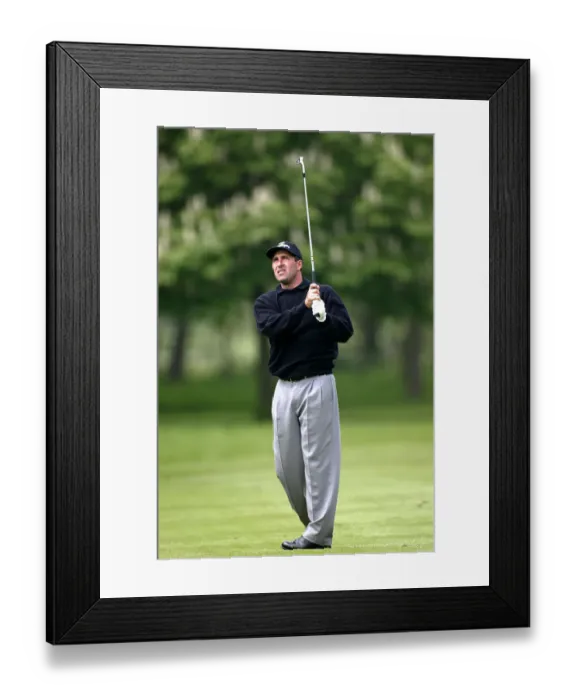 Framed Print : Jose-Maria Olazabal Framed Print : Jose-Maria Olazabal