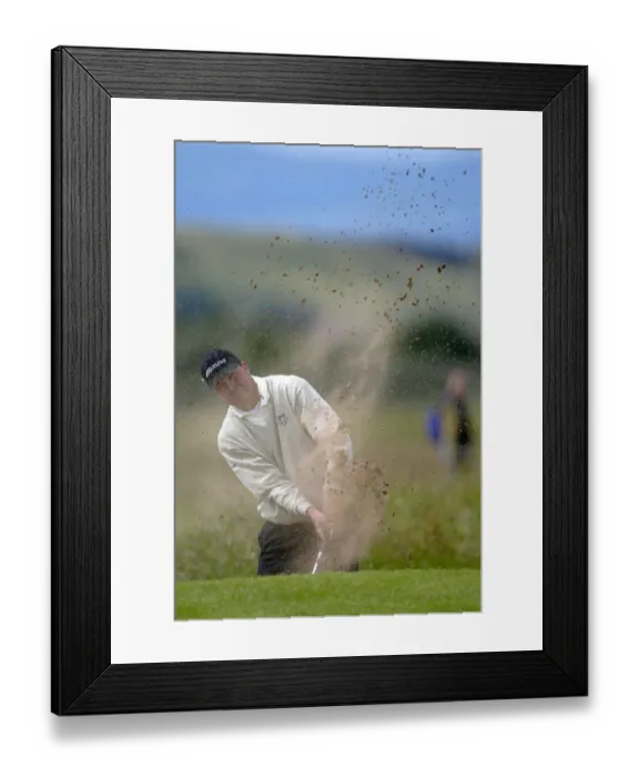 Framed Print : Bob Tway USA The Open, Muirfield, Scotland The Open, Muirfield, Scotland 21 July 2002 Date Framed Print : Bob Tway USA The Open, Muirfield, Scotland The Open, Muirfield, Scotland 21 July 2002 Date