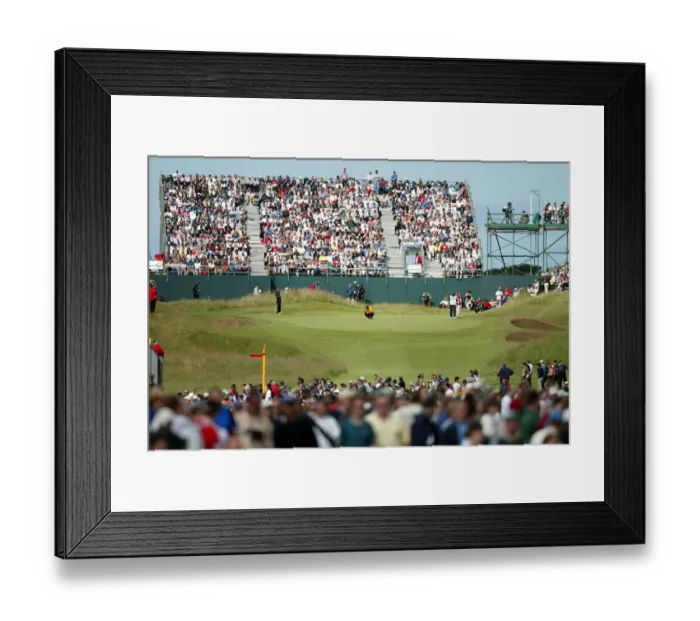 Framed Print : Levet & Lonard On 13th Green
