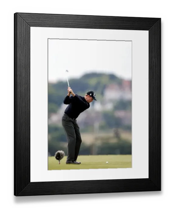 Framed Print : Bob Estes USA The Open, Muirfield, Scotland The Open Framed Print : Bob Estes USA The Open, Muirfield, Scotland The Open