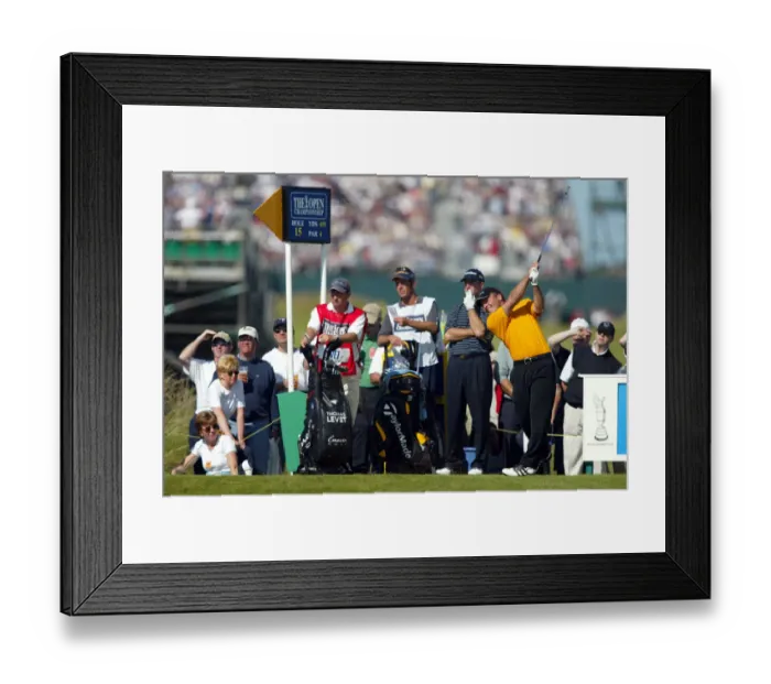 Framed Print : Thomas Levet On 15th Tee Framed Print : Thomas Levet On 15th Tee