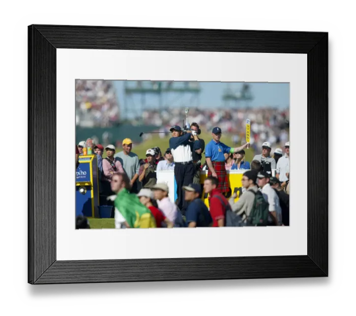 Framed Print : Shigeki Maruyama On 15th Tee Framed Print : Shigeki Maruyama On 15th Tee