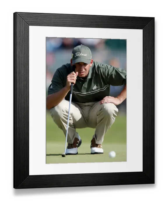 Framed Print : Sergio Garcia