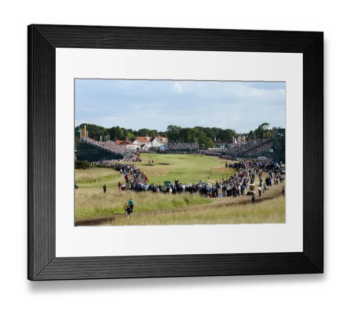 Framed Print : Ernie Els On The 18th Tee Framed Print : Ernie Els On The 18th Tee