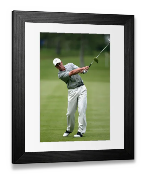 Framed Print : Henrik Stenson Framed Print : Henrik Stenson