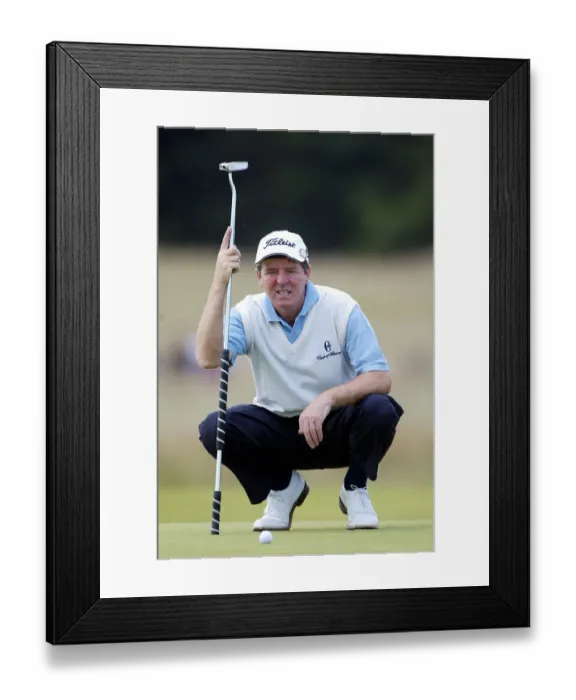 Framed Print : Des Smyth Ireland The Open, Muirfield, Scotland The Open Framed Print : Des Smyth Ireland The Open, Muirfield, Scotland The Open