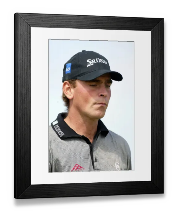 Framed Print : Thomas Bjorn Framed Print : Thomas Bjorn