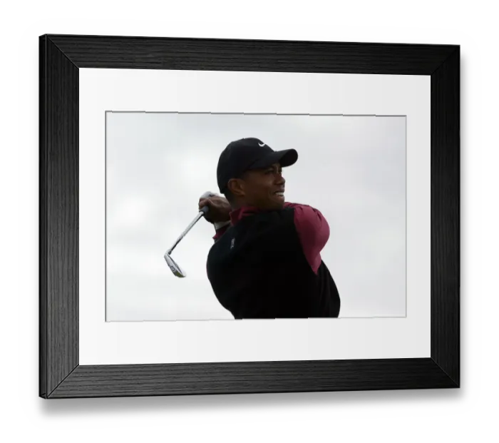 Framed Print : Tiger Woods Framed Print : Tiger Woods