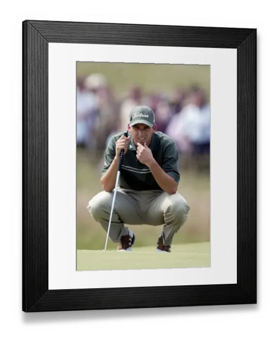 Framed Print : Sergio Garcia Framed Print : Sergio Garcia
