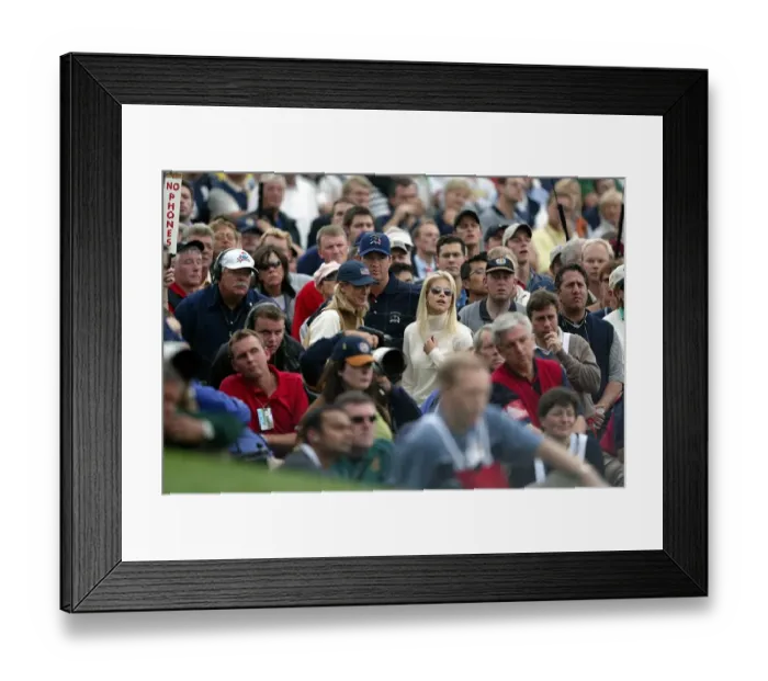 Framed Print : Davis Love & Elin Nordegren Framed Print : Davis Love & Elin Nordegren