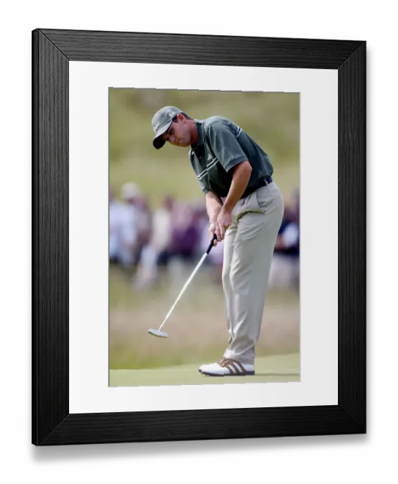 Framed Print : Sergio Garcia Framed Print : Sergio Garcia