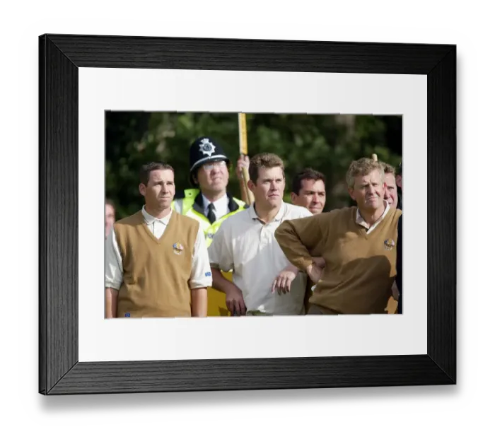 Framed Print : Garcia, Westwood, Montgomerie