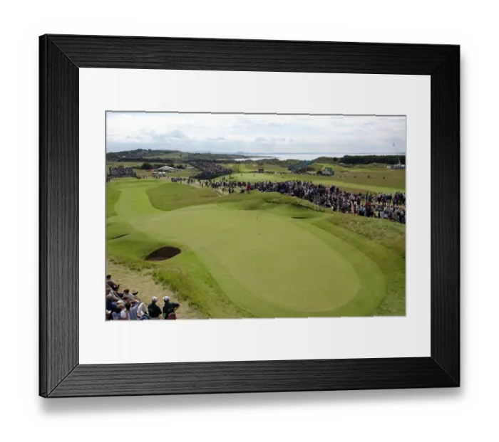Framed Print : The 13th Hole Framed Print : The 13th Hole