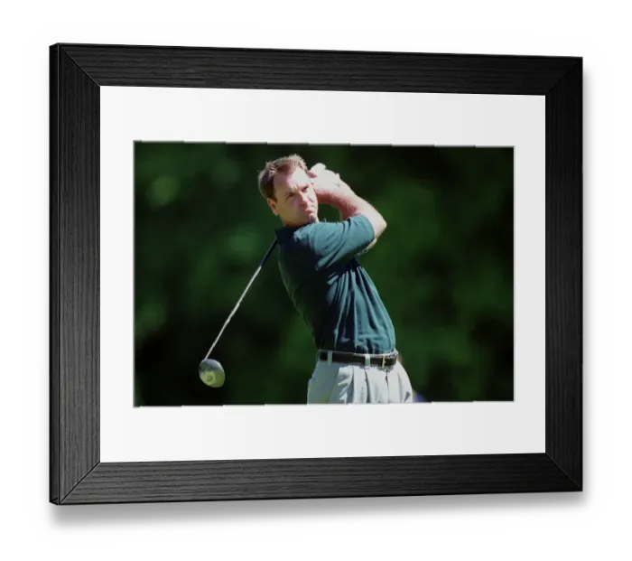 Framed Print : Paul Way England Volvo PGA Championship Volvo PGA, Wentworth 29 May 2000 Date: 29 May 2000