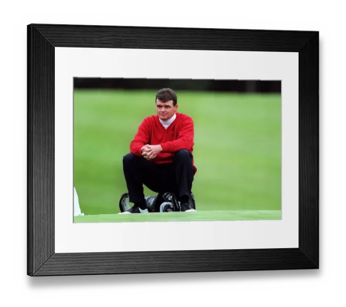 Framed Print : Paul Lawrie Framed Print : Paul Lawrie