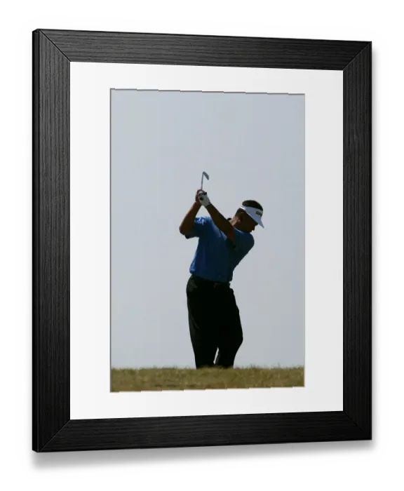 Framed Print : K J Choi South Korea Open Championship Golf The Open Framed Print : K J Choi South Korea Open Championship Golf The Open