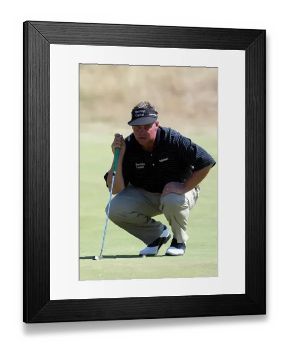 Framed Print : Darren Clarke Framed Print : Darren Clarke