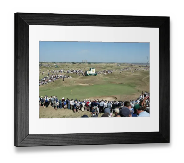 Framed Print : 6th Green The Open, Royal St.Georges Open Championship Golf The Open Framed Print : 6th Green The Open, Royal St.Georges Open Championship Golf The Open