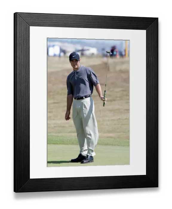 Framed Print : Trevor Immelman Framed Print : Trevor Immelman