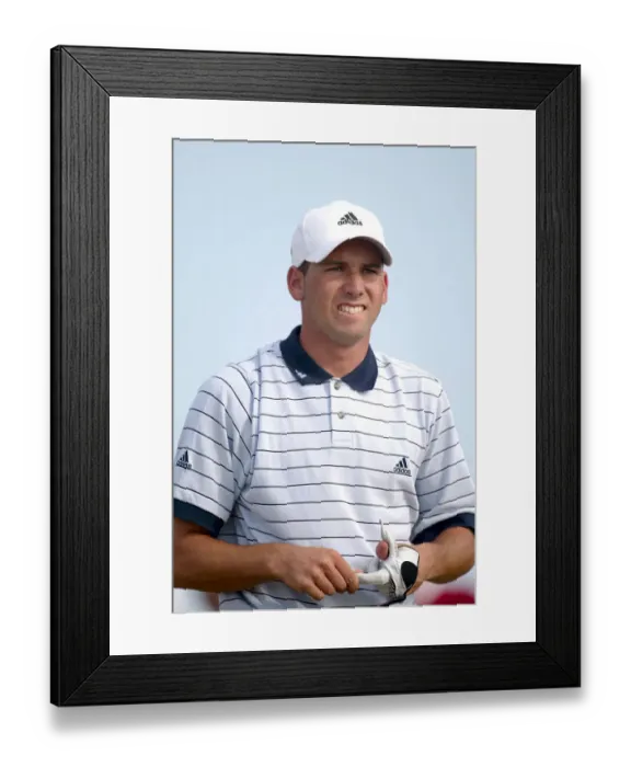 Framed Print : Sergio Garcia Framed Print : Sergio Garcia
