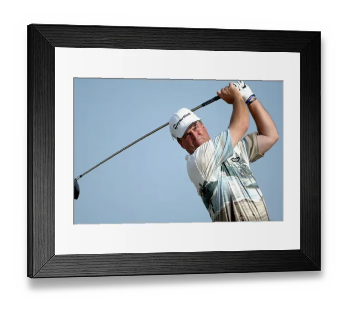 Framed Print : Kenny Perry Framed Print : Kenny Perry