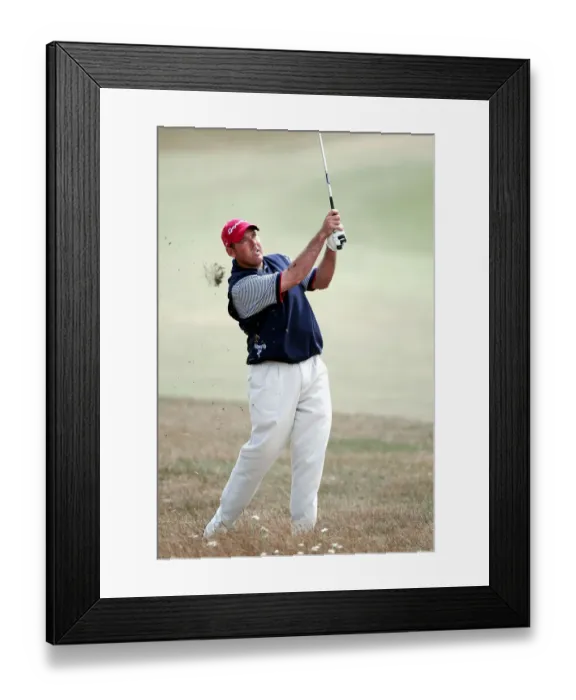 Framed Print : Rich Beem USA The Open Championship Royal St Framed Print : Rich Beem USA The Open Championship Royal St