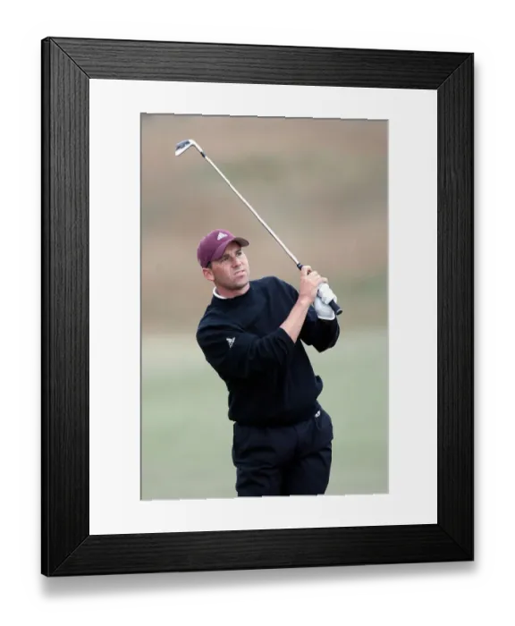 Framed Print : Sergio Garcia Framed Print : Sergio Garcia