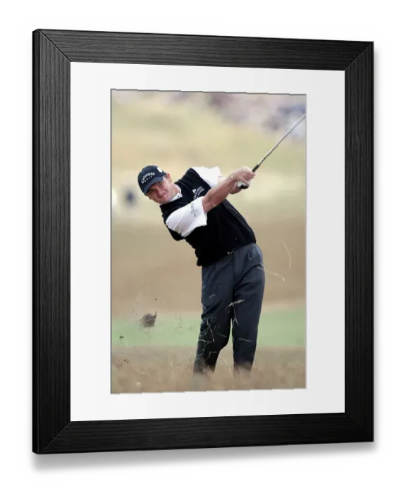 Framed Print : Paul Lawrie Framed Print : Paul Lawrie