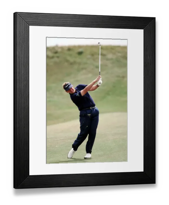Framed Print : Colin Montgomerie