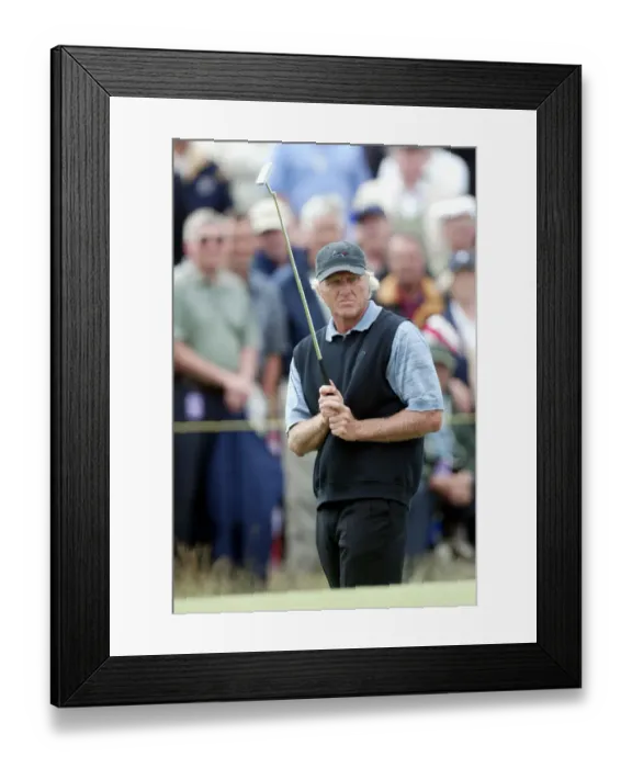 Framed Print : Greg Norman Framed Print : Greg Norman