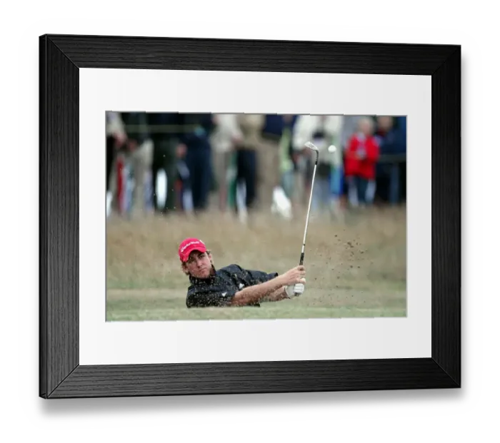 Framed Print : Ian Poulter Framed Print : Ian Poulter
