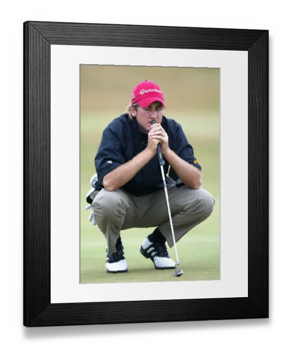Framed Print : Ian Poulter Framed Print : Ian Poulter