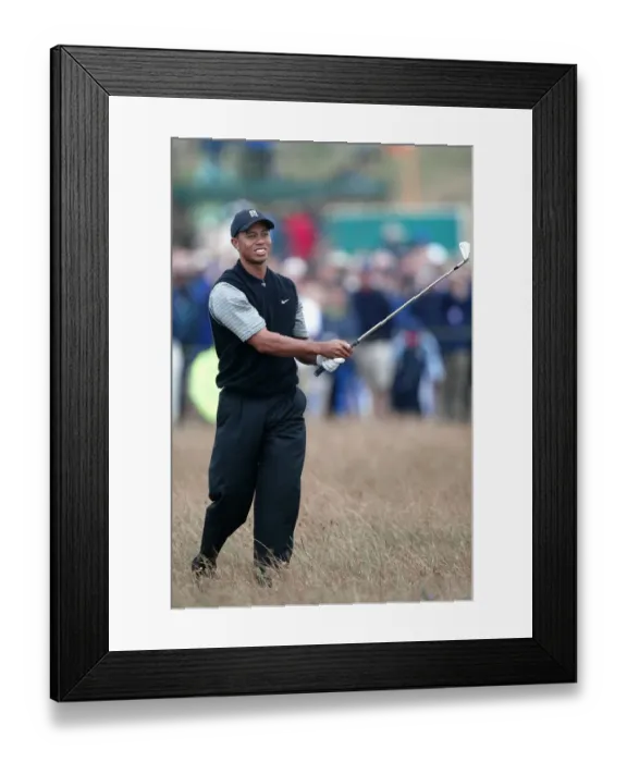 Framed Print : Tiger Woods