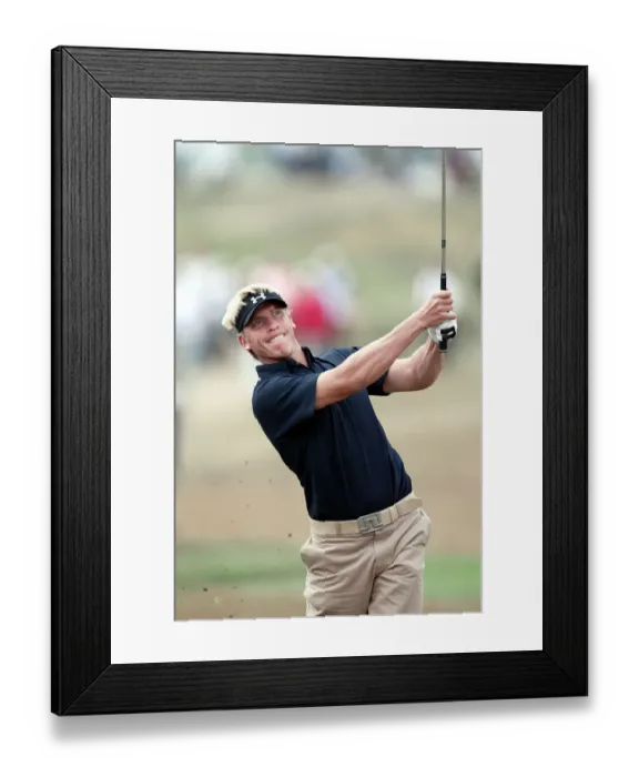 Framed Print : Ricky Barnes (A)