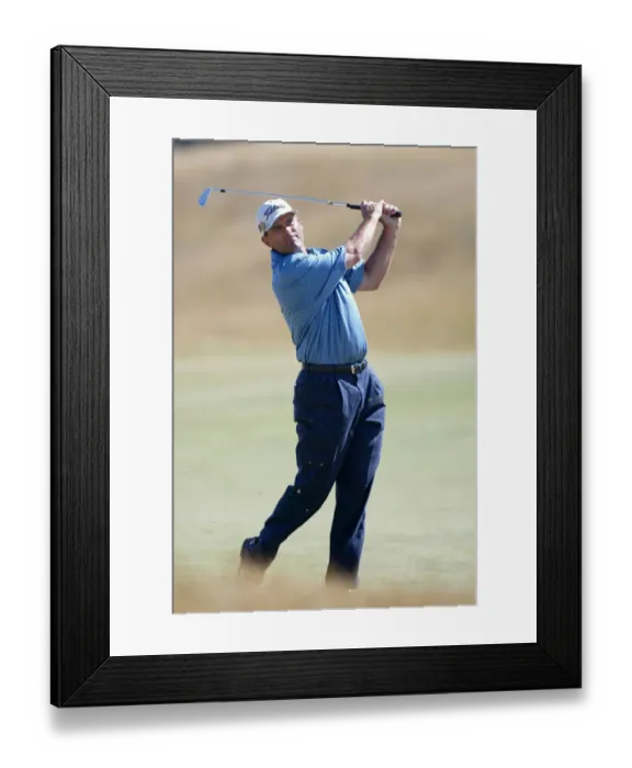 Framed Print : Tom Byrum USA The Open Championship Royal St Framed Print : Tom Byrum USA The Open Championship Royal St
