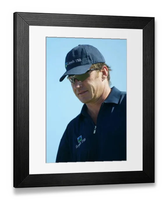 Framed Print : Nick Faldo